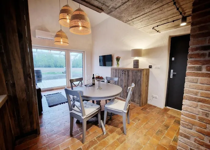 Domkitomki, Winnica Sindaco Dom wakacyjny Biskupice